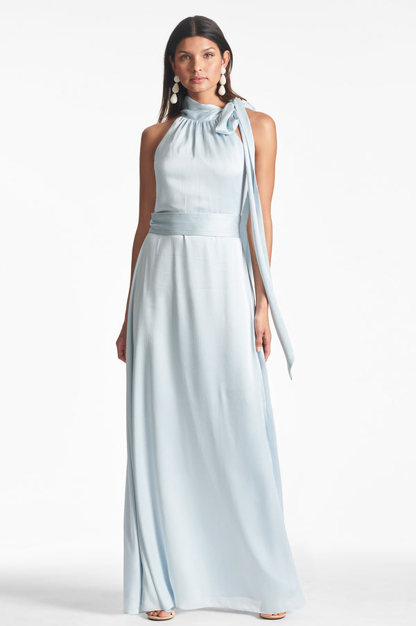 Kayla Gown - Ice Blue