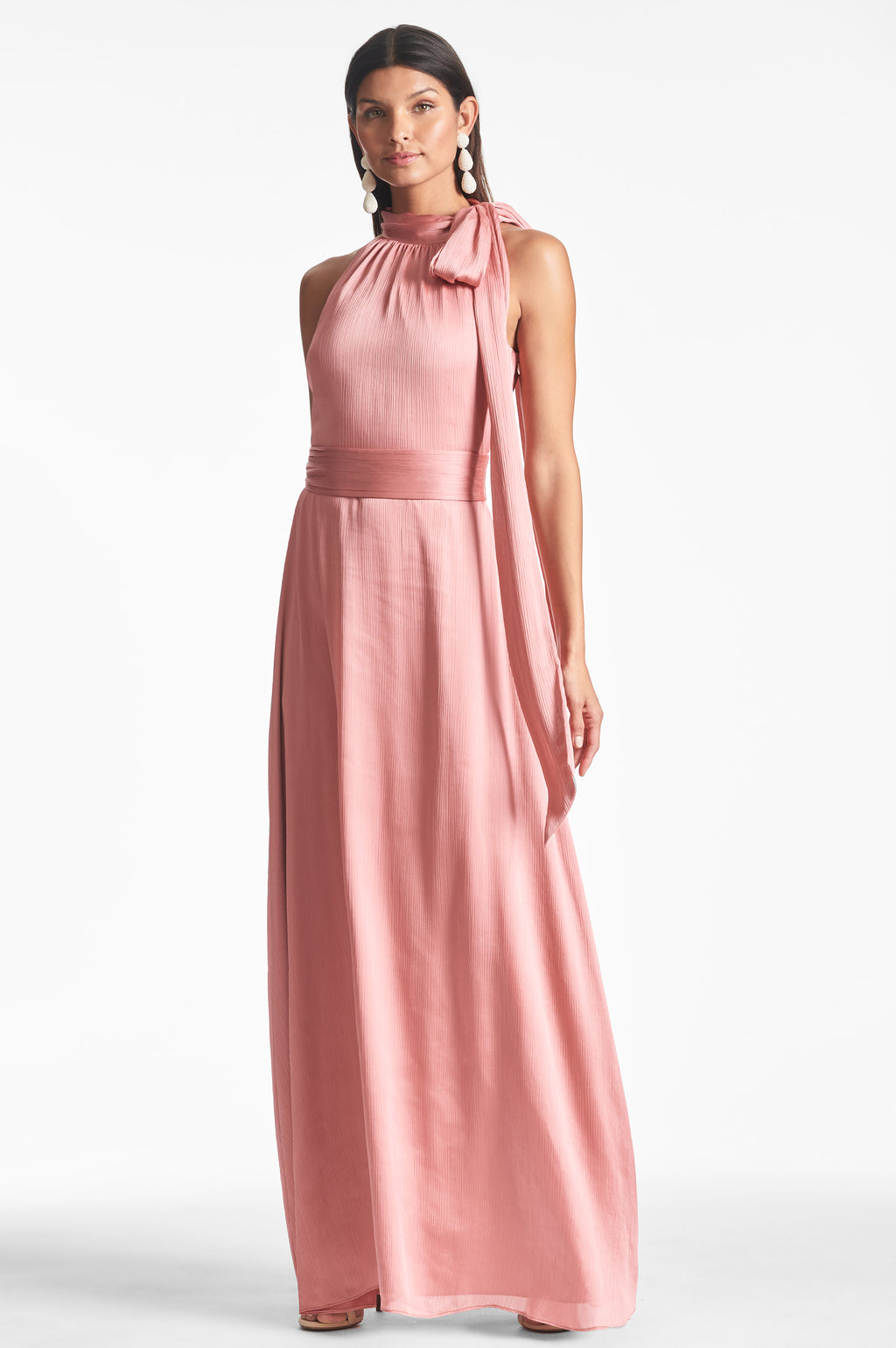 KAYLA GOWN ROUGE FINAL SALE