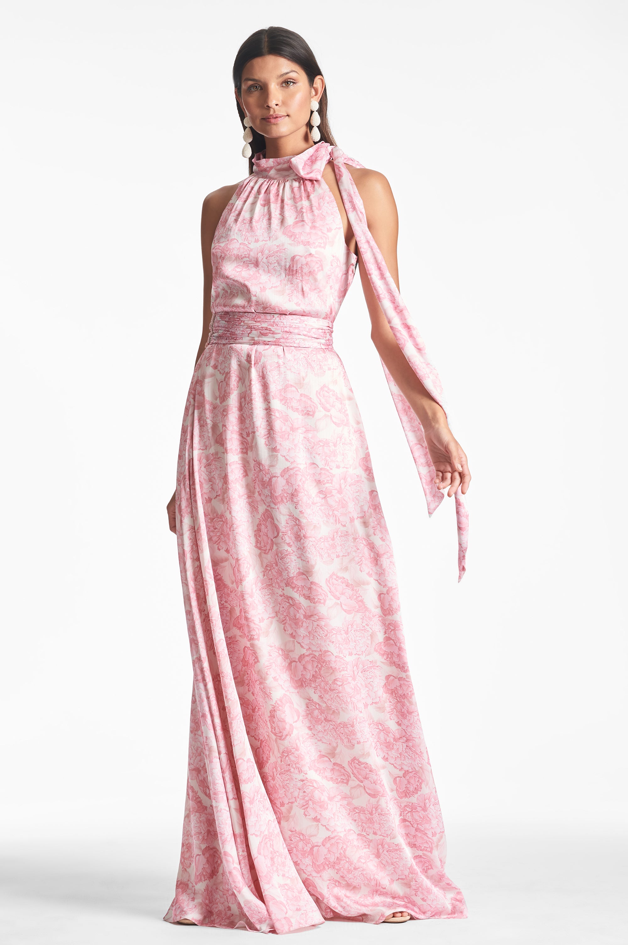 Approfitta subito della PROMO Sachin & Babi 25% di sconto! 102 Kayla Gown - Rouge Damask Rose