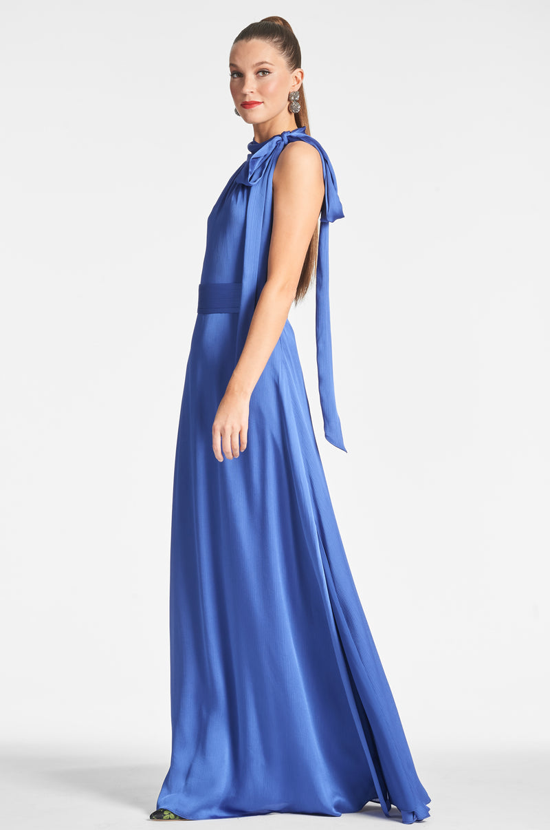 Kayla Gown - French Blue