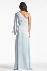 Keely Gown - Ice Blue