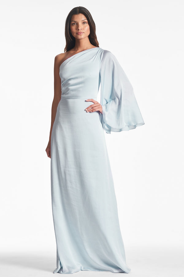 Keely Gown - Ice Blue