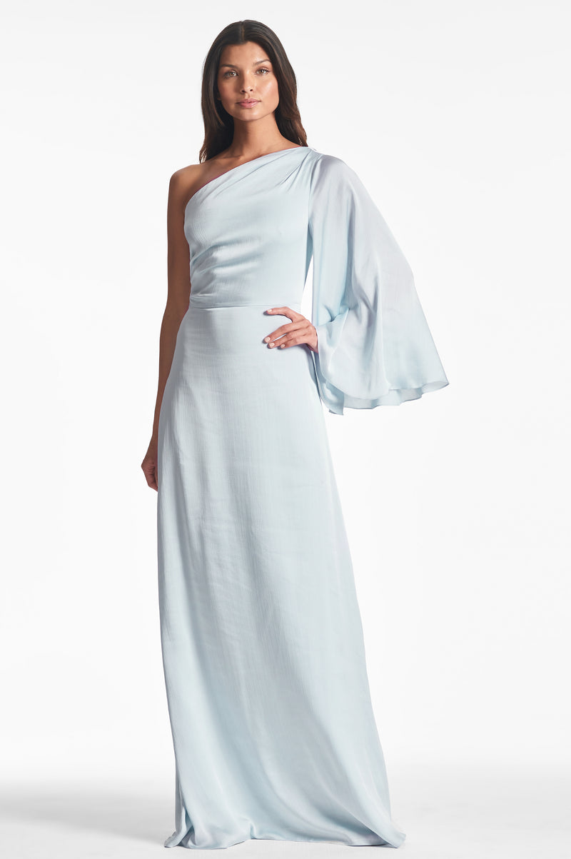 Keely Gown - Ice Blue