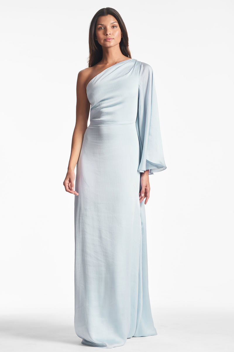 Keely Gown - Ice Blue