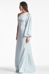 Keely Gown - Ice Blue