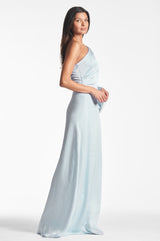 Keely Gown - Ice Blue