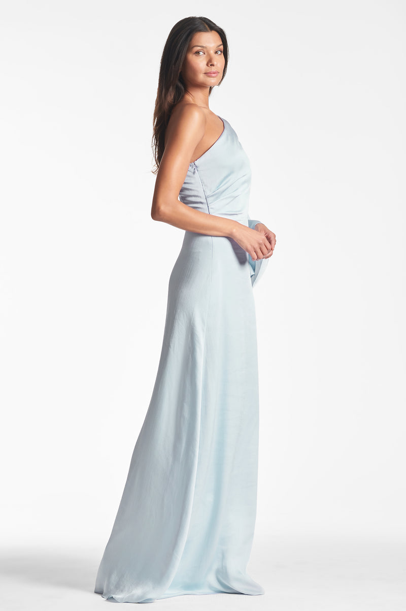 Keely Gown - Ice Blue