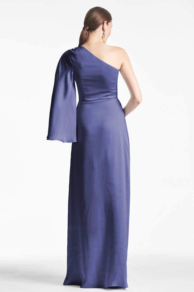 Keely Gown - Deep Cobalt