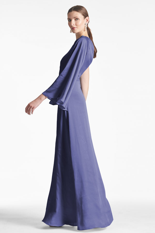 Keely Gown - Deep Cobalt