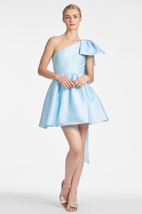 Kelsi Dress - Sky Blue