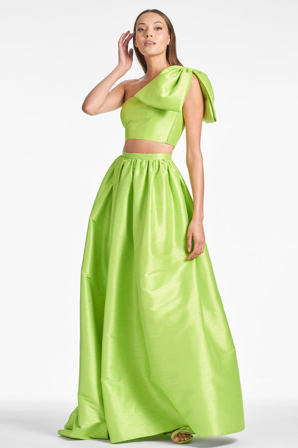 Kyla Top - Electric Lime