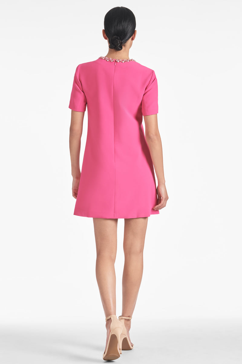 Lauren Dress - Rose Pink