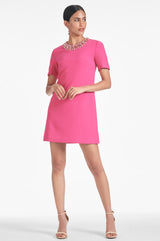 Lauren Dress - Rose Pink