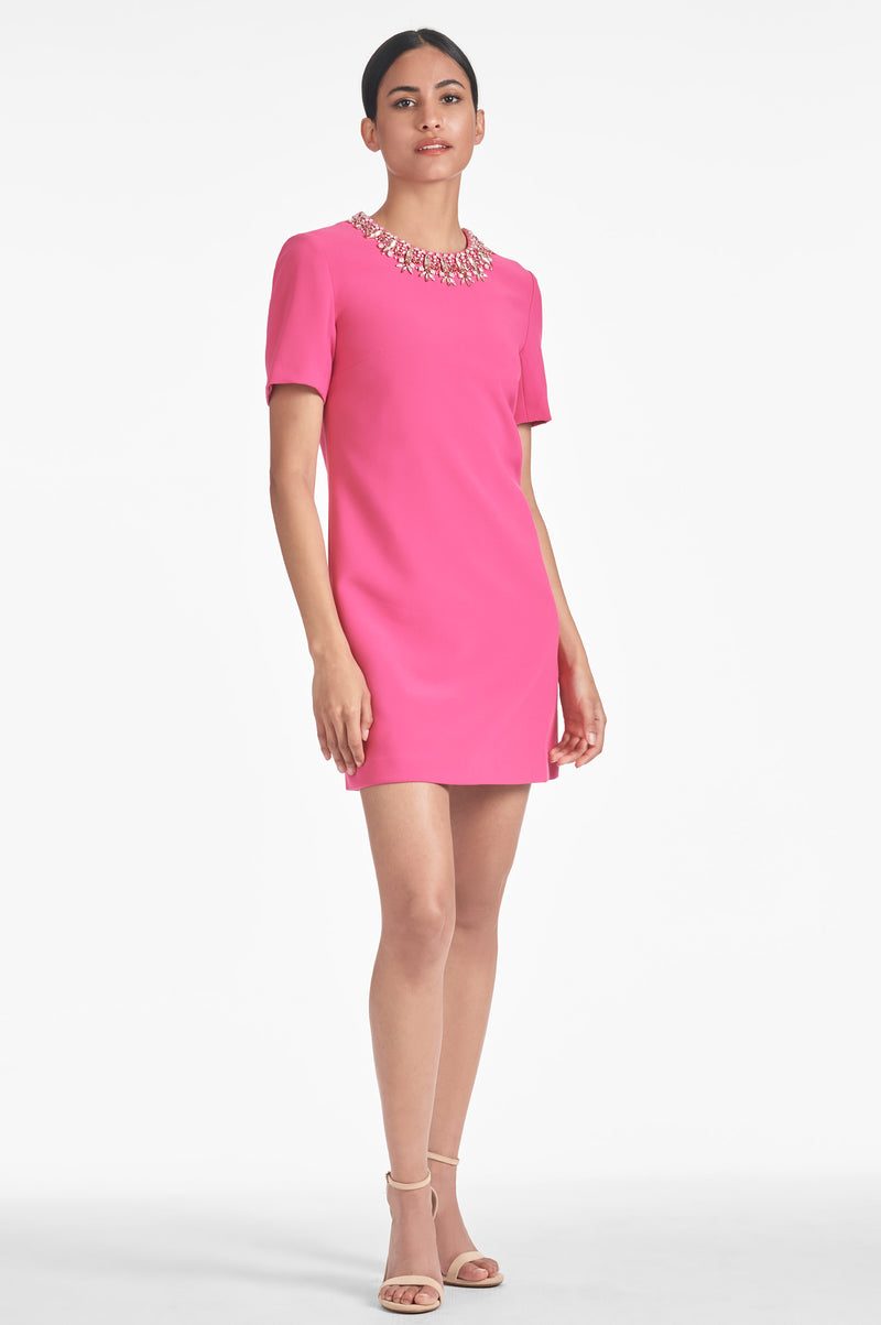 Lauren Dress - Rose Pink