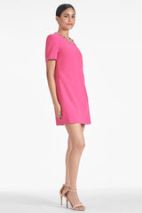 Lauren Dress - Rose Pink