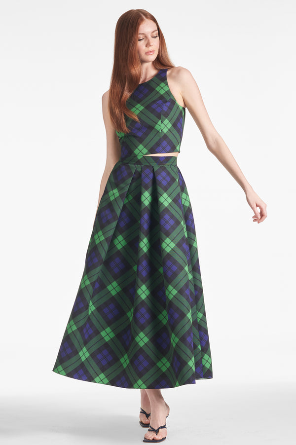 Leighton Skirt - Neo Tartan