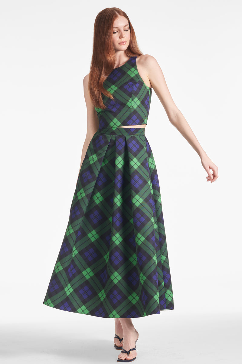 Lexie Top - Neo Tartan
