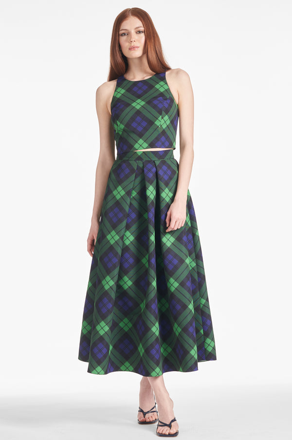 Leighton Skirt - Neo Tartan