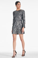 Lily Dress - Gunmetal