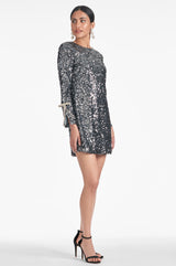 Lily Dress - Gunmetal