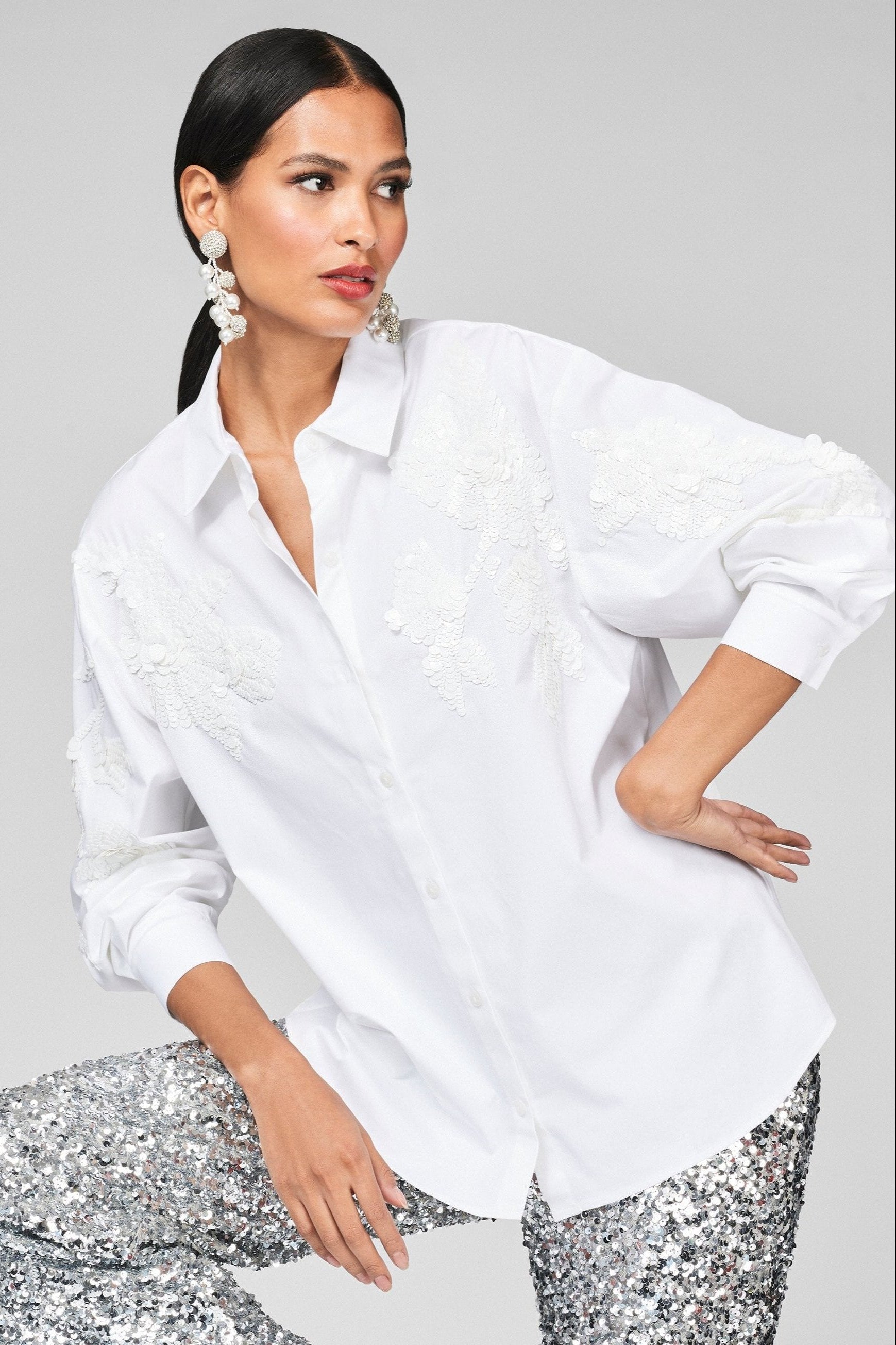 Paradiso Top - White