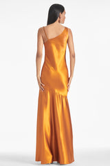 Lucy Gown - Saffron