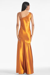 Lucy Gown - Saffron - Final Sale