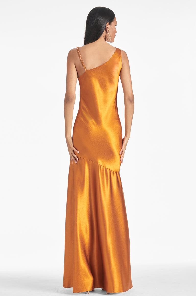 Lucy Gown - Saffron