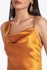 Lucy Gown - Saffron