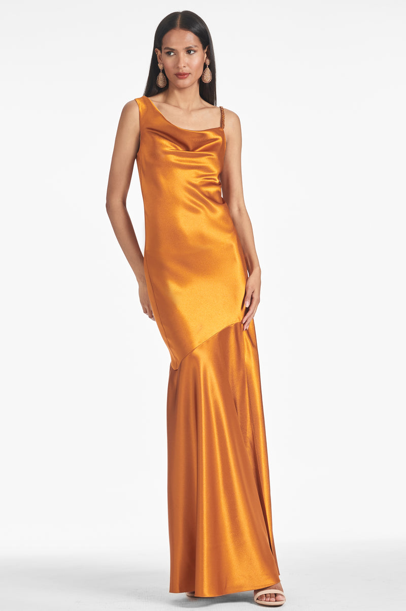 Lucy Gown - Saffron