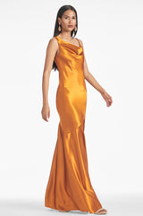 Lucy Gown - Saffron