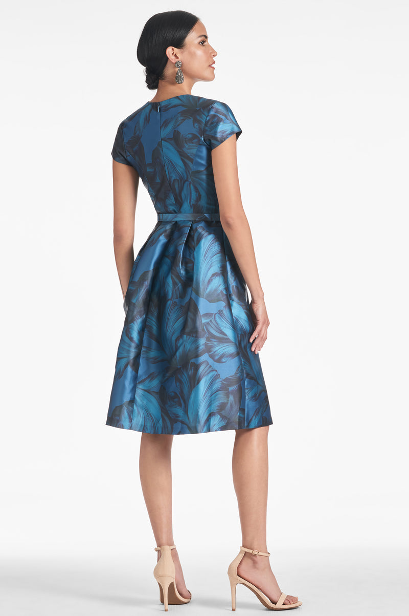 Maddox Dress - Tonal Petal