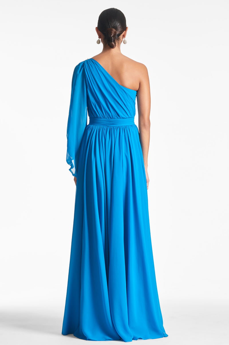 Makayla Gown - Azure