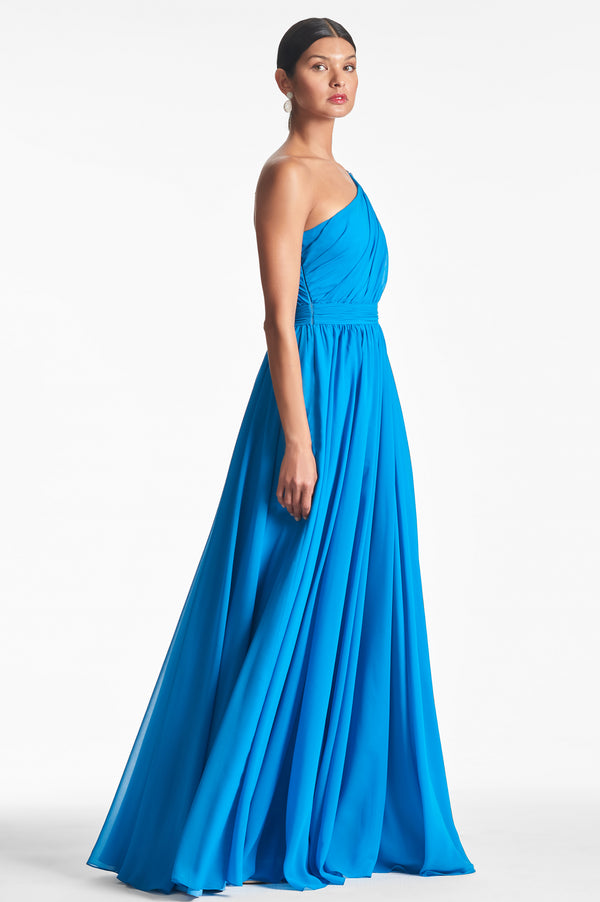 Makayla Gown - Azure