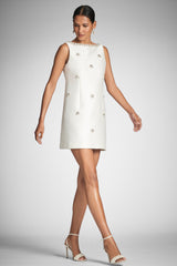 Marcella Dress - Off White