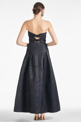 Margaux Gown - Black/Midnight