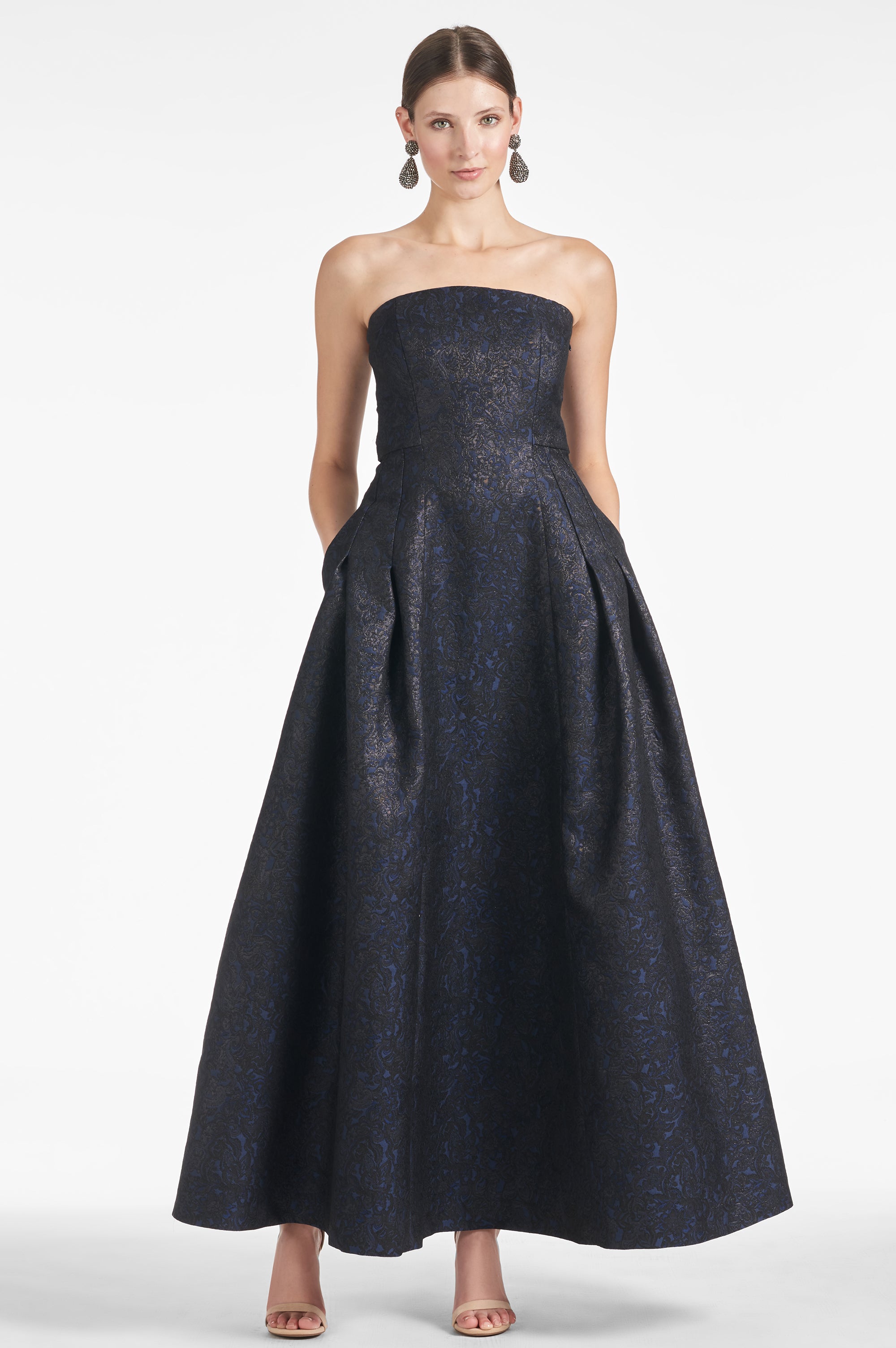 Margaux Gown - Black/Midnight - Final Sale