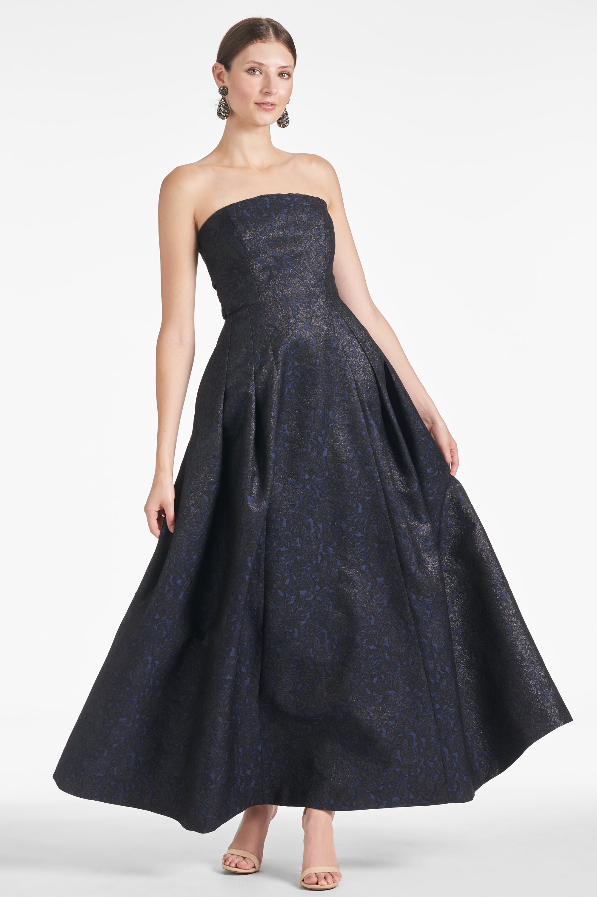 Margaux Gown - Black/Midnight - Final Sale
