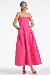 Margaux Gown - Fuchsia - Final Sale