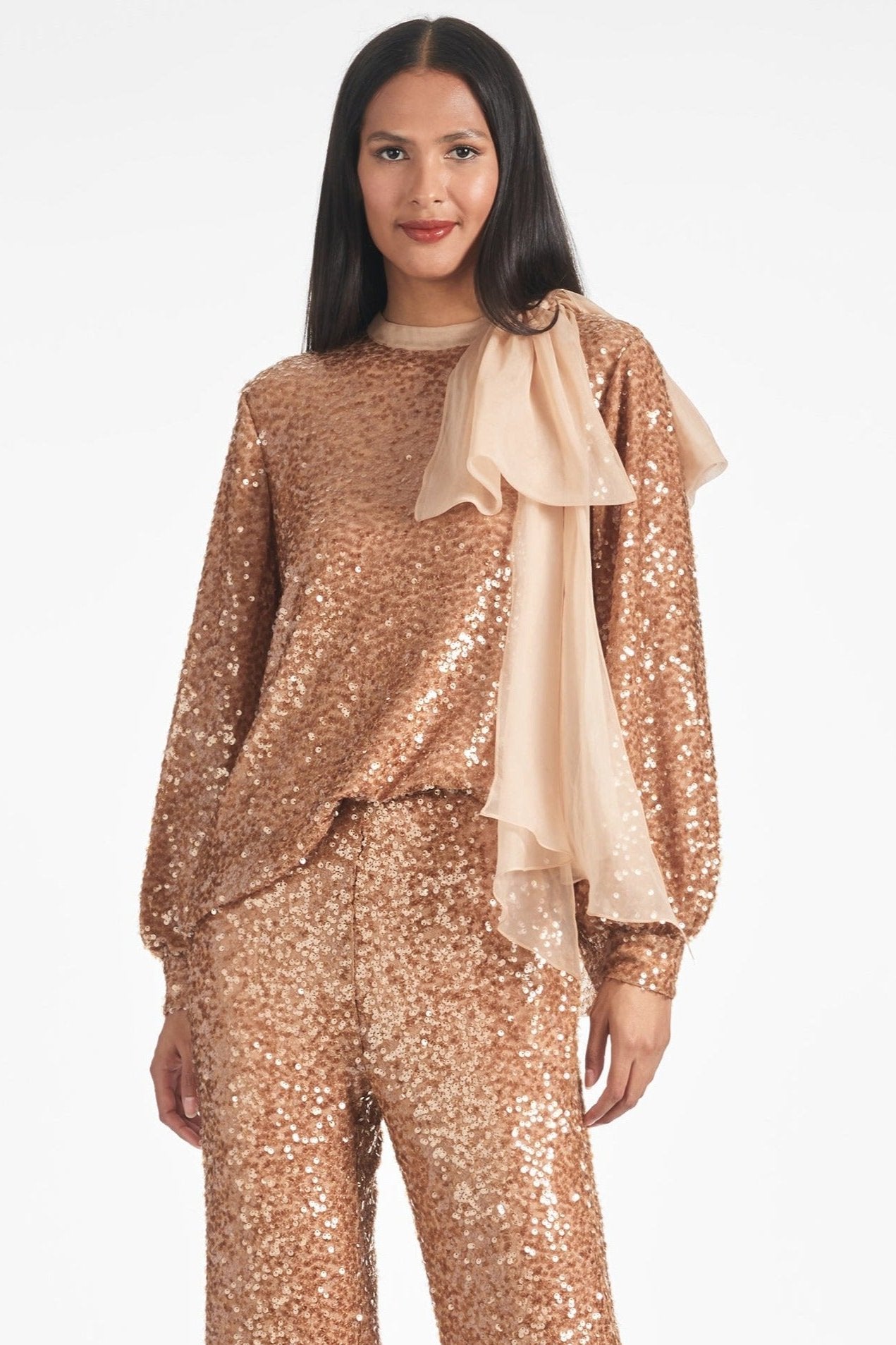 Marlena Top - Honey - Final Sale