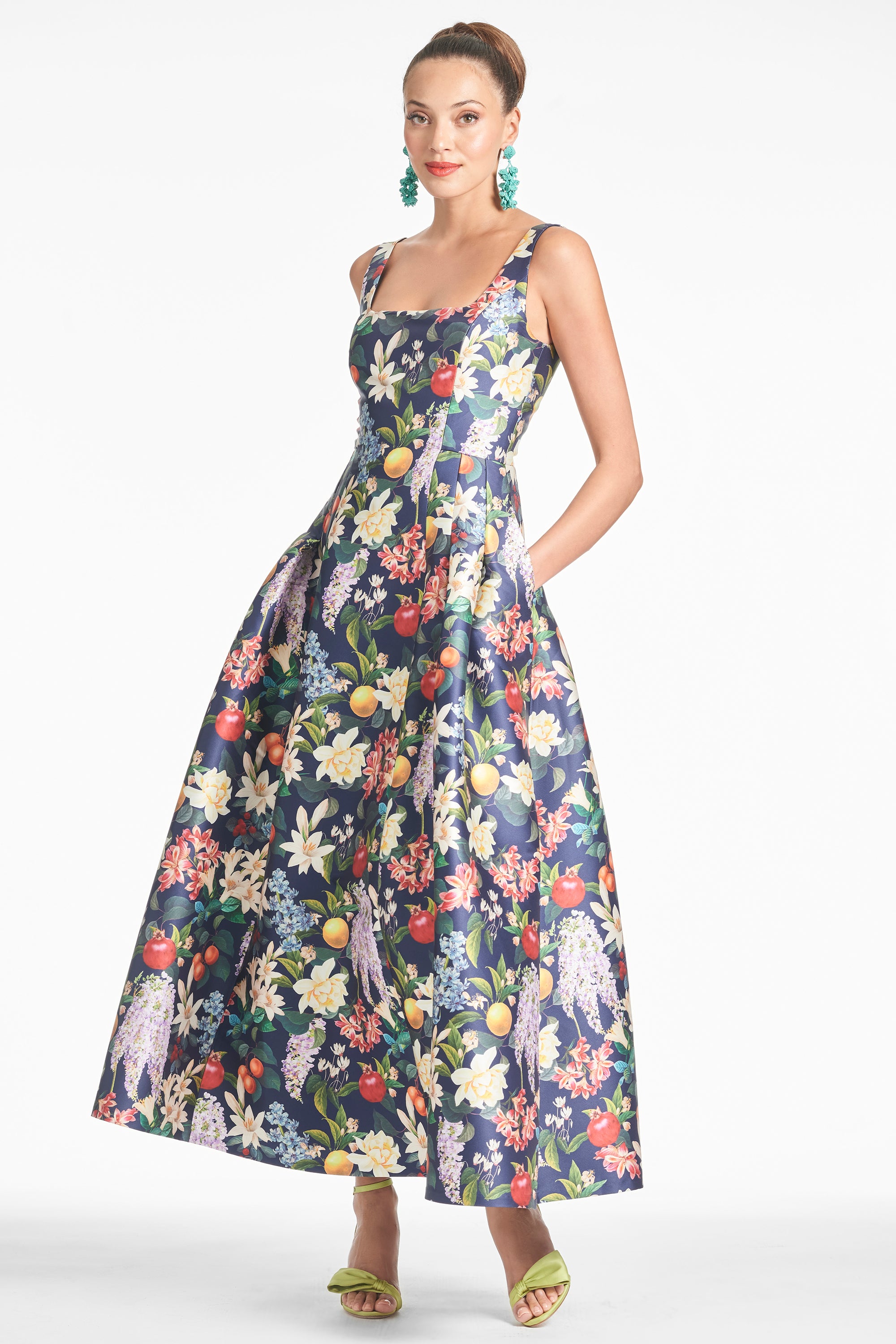 Ponte - Women's Flocked Found Floral Dress - (Floral) – DSMNY E-SHOP