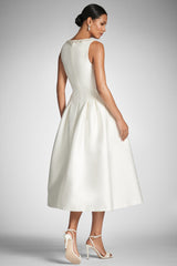 Millie Dress - Off White