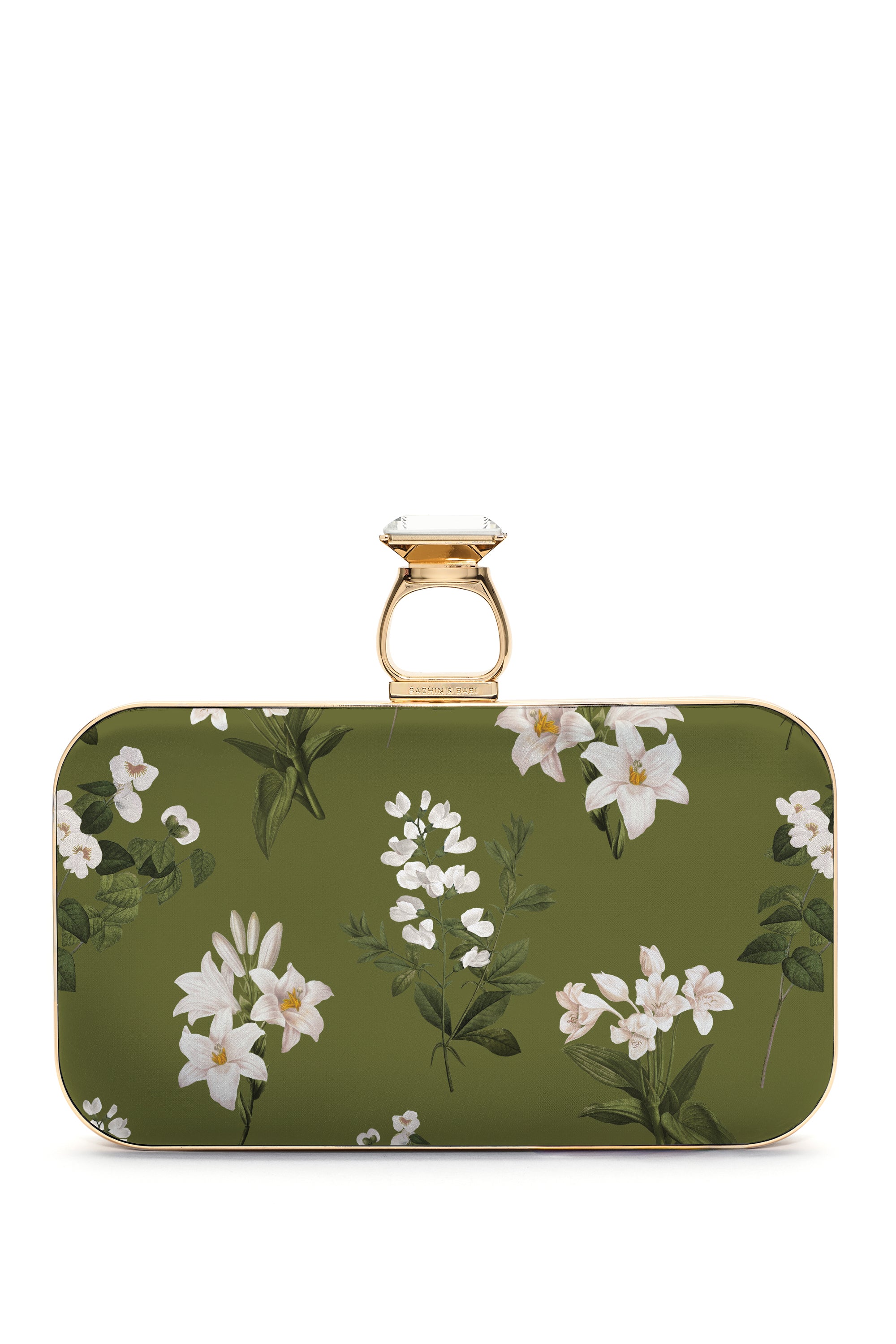 ON THE ROCKS CLUTCH - MOSS FORMOSA