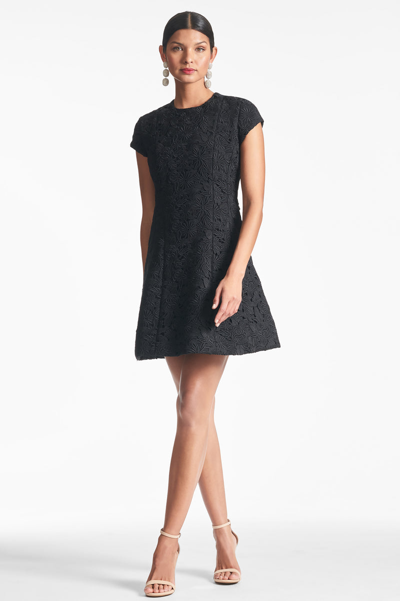 Penelope Dress - Noir