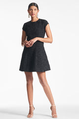 Penelope Dress - Noir