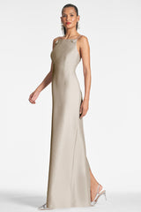 Pryce Gown - Pewter