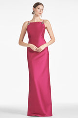 Pryce Gown - Rhodolite