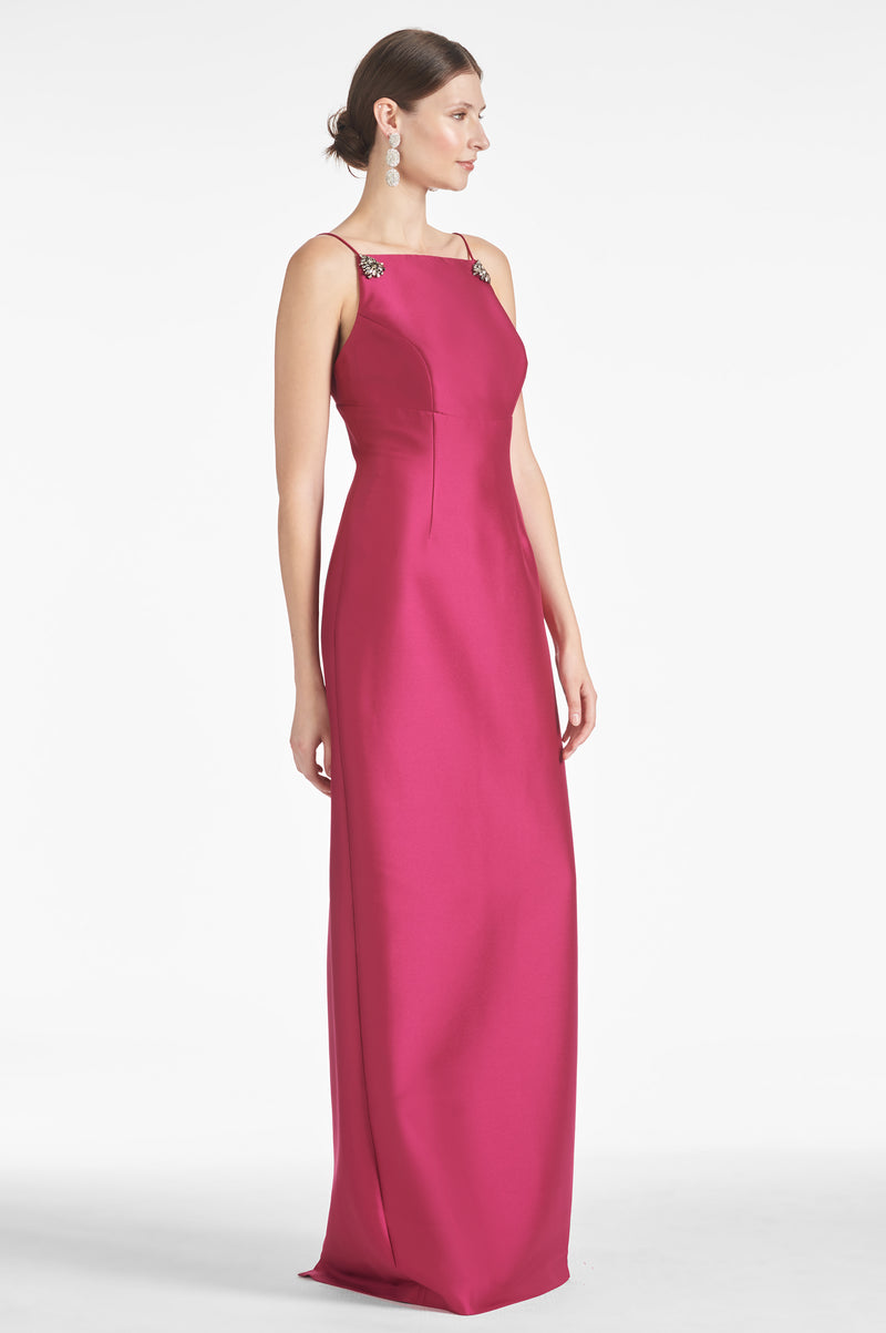 Pryce Gown - Rhodolite