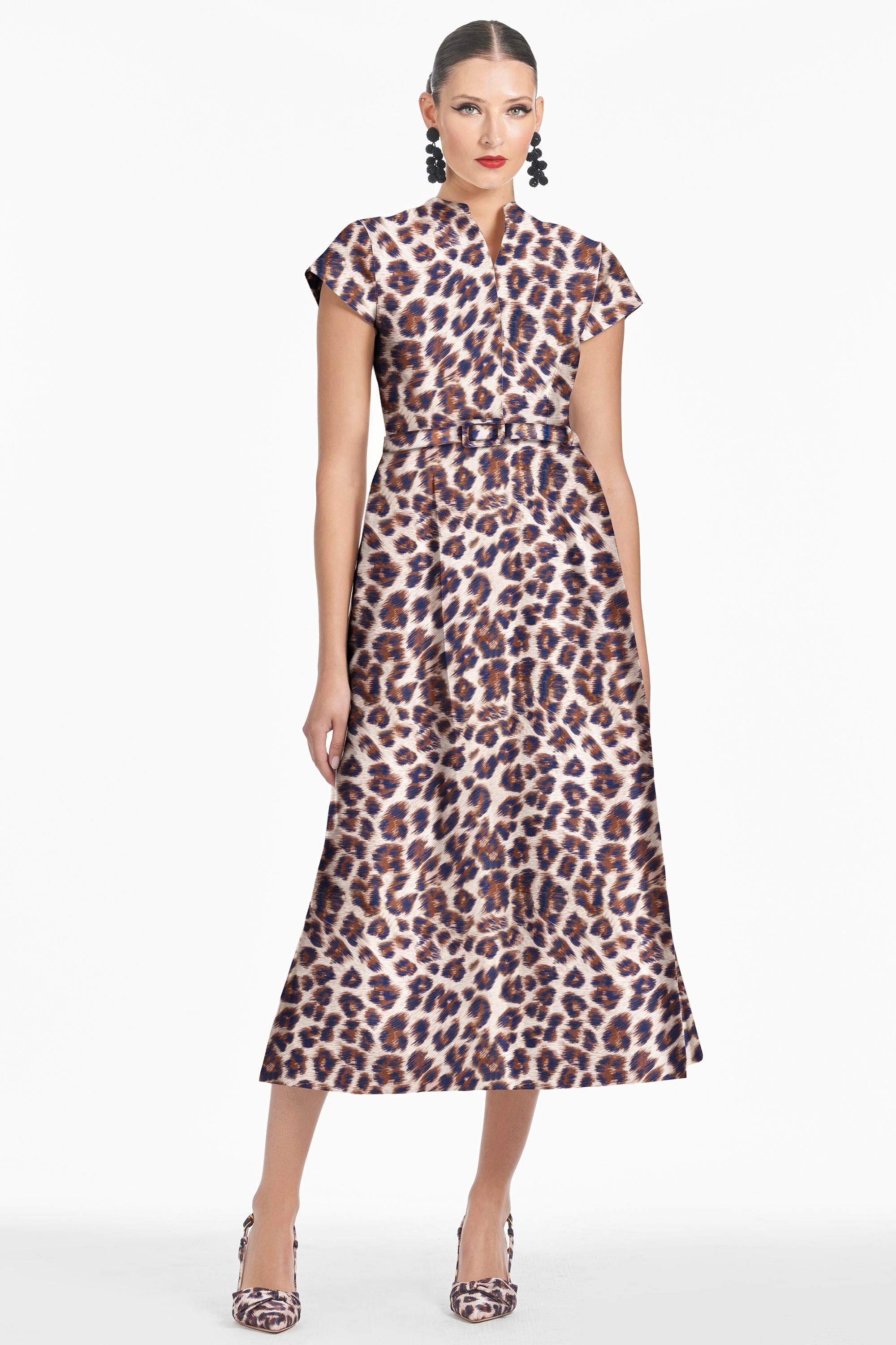 Martine Dress - Big Cat - Final Sale