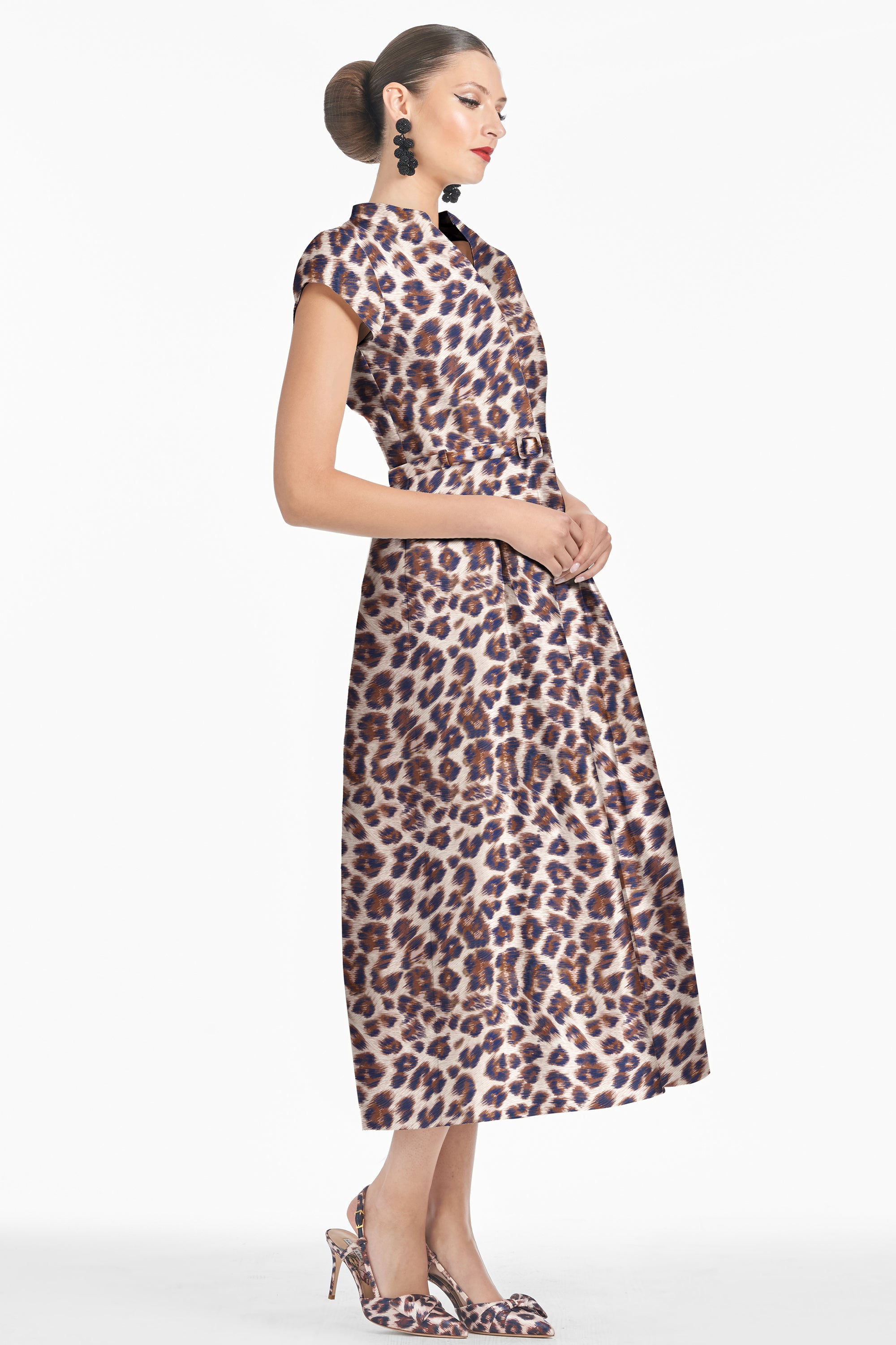 Martine Dress - Big Cat - Final Sale